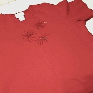 🎆🎉Fireworks Top. Quacker Factory